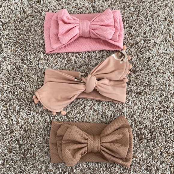 Other - Brand New Set of 3 Bailey’s Blossoms Bows